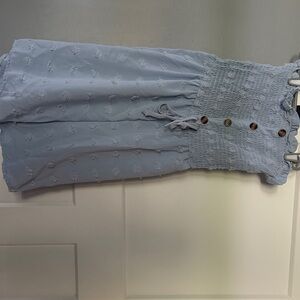Charming Blue Kids Dress